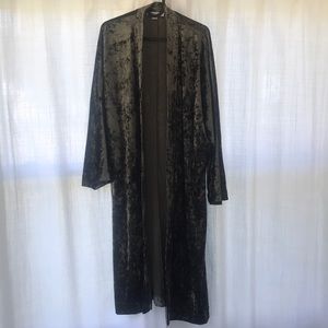 FAVLUX • Crushed Velvet Kimono